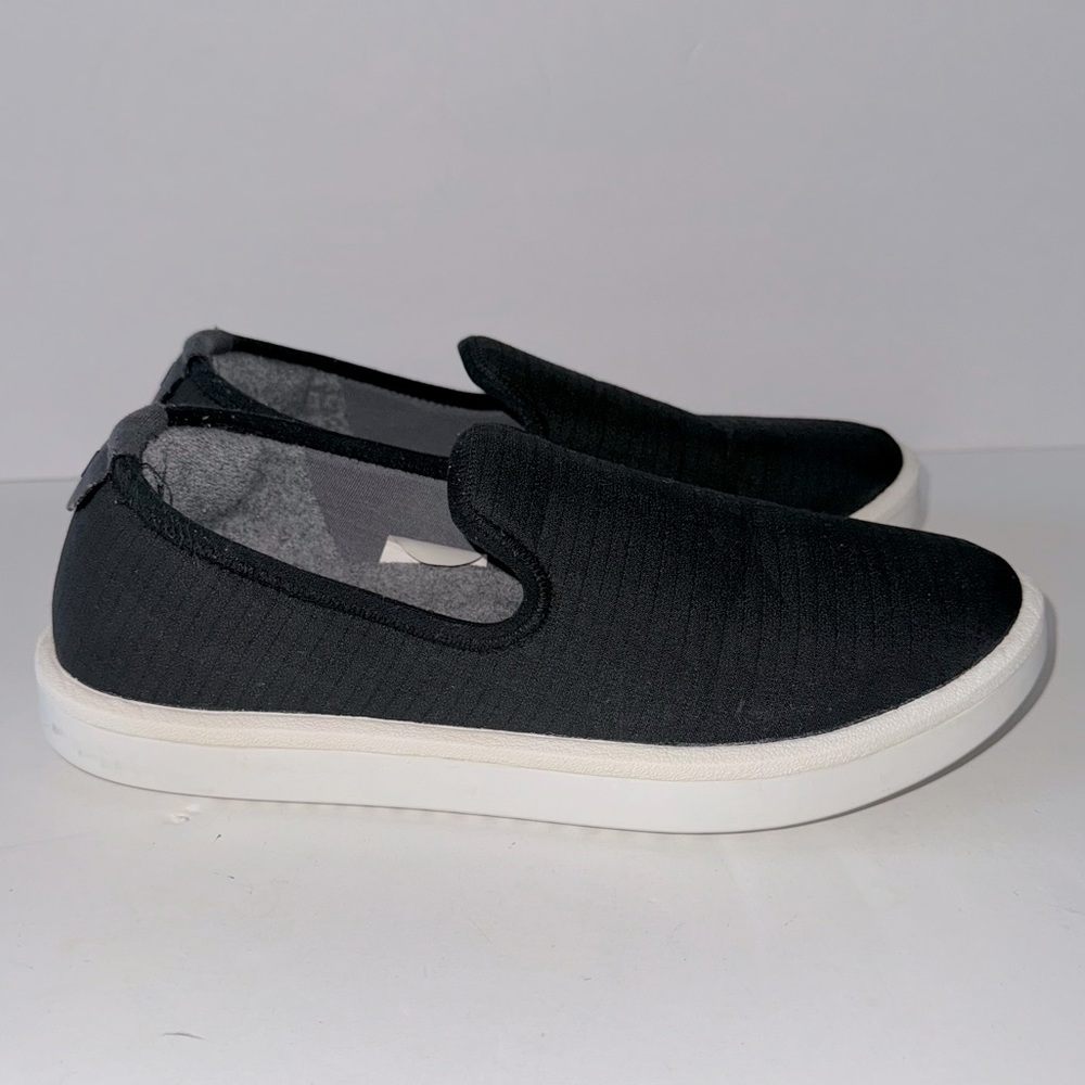 ALLBIRDS Wool Loungers Womens US 9 Woven Black Slip On Comfort Loafers Shoes